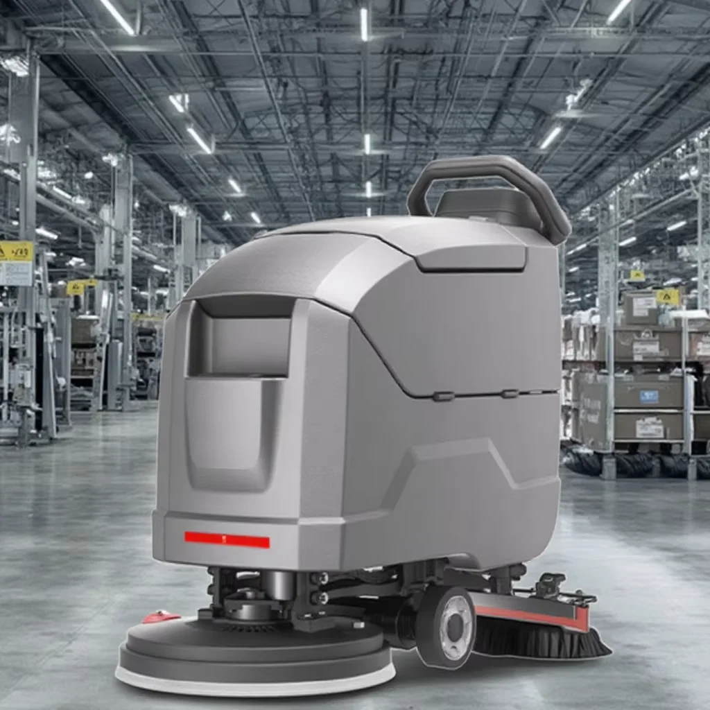 

CleanHorse G3 Wholesale Price Auto Autonomous Robotic New Walk Behind Battery Floor Clean Scrubber