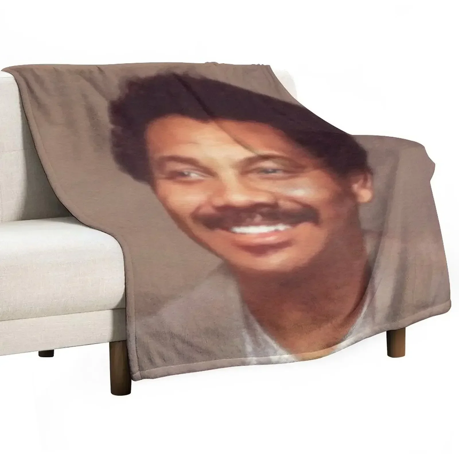 

Tyrone Davis, Music Legend Throw Blanket Warm Flannel Blanket for Couch Chair Bedroom