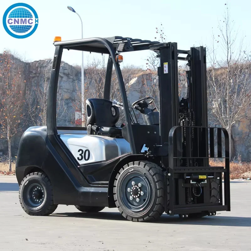 

CPC-38K Fuel Forklift Mini Diesel Forklift 3 Ton Rated capacity Customizable Fork Lift EPA CE Certification Forklifts Warehouse