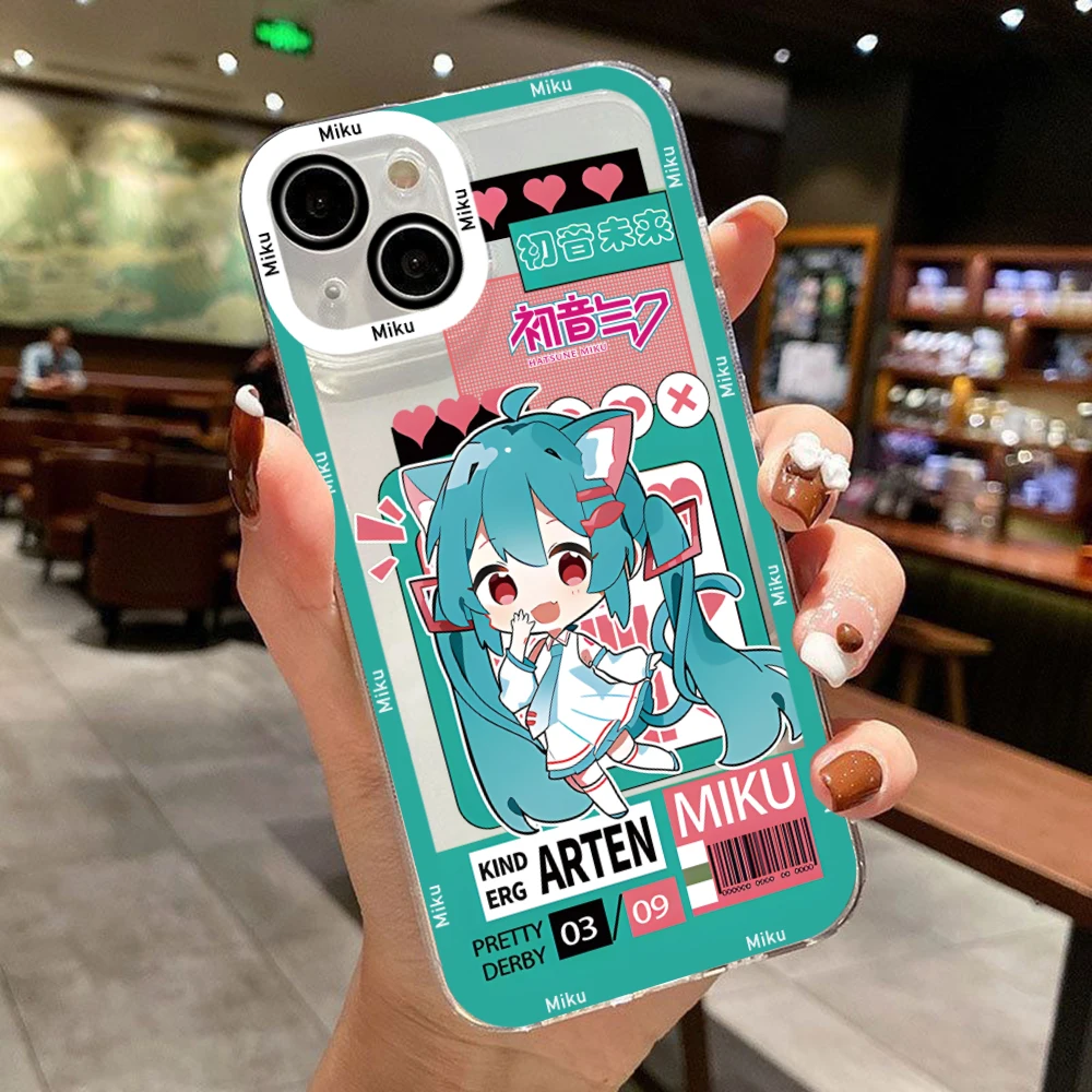 Hot Cute Anime Cartoon Characters Phone Case For Xiaomi Redmi Note 13C 12C 11 10C 10s 9A 9T 9C 8 Pro Max 4G 5G Transparent Cover