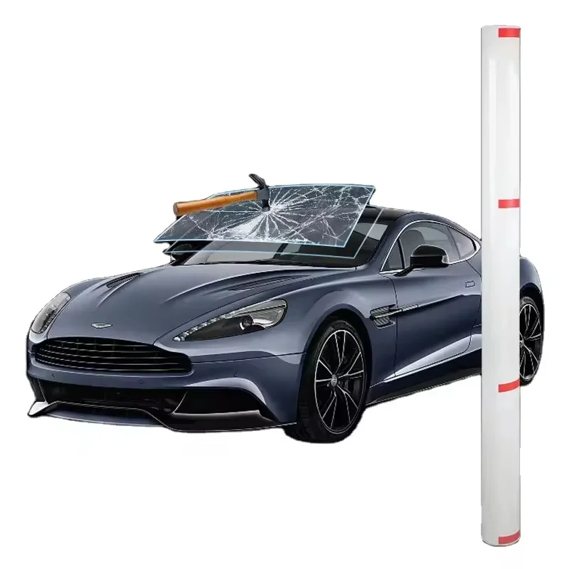 

Window Glass Defence Body Guard Carbins PPF TPU Windshield Protection Film