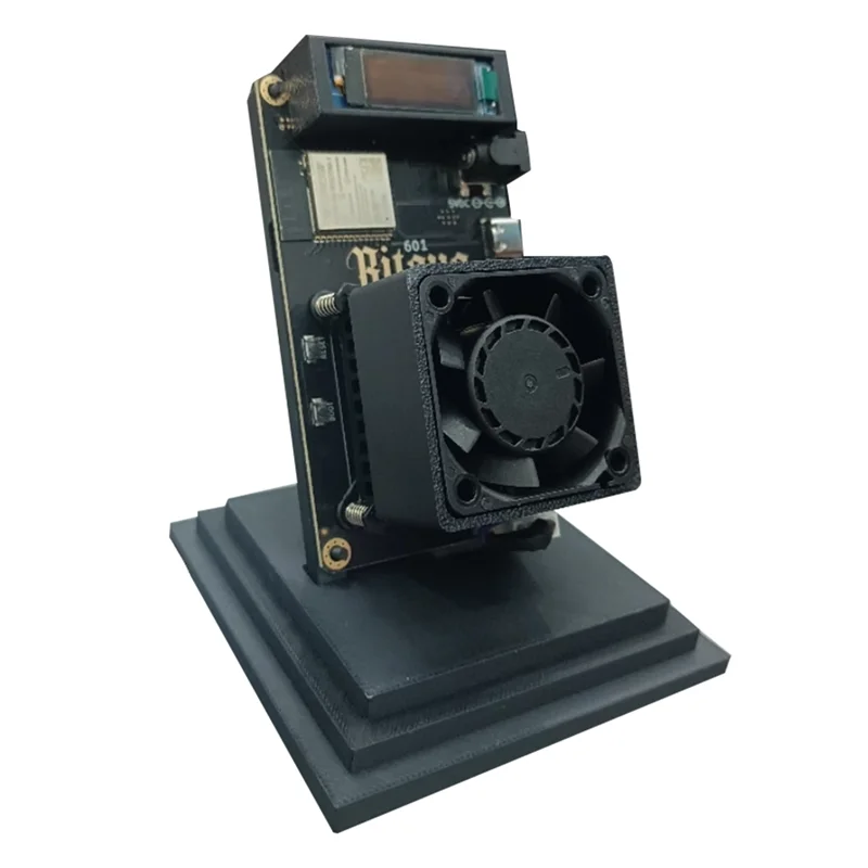 

Superior-BTC Mining System Bitaxe Gamma 601, 1.2TH/S Power, 18W Energy Efficient, BM1370 Asic Chip, 2.4G Wifi, AU Plug For Crypt