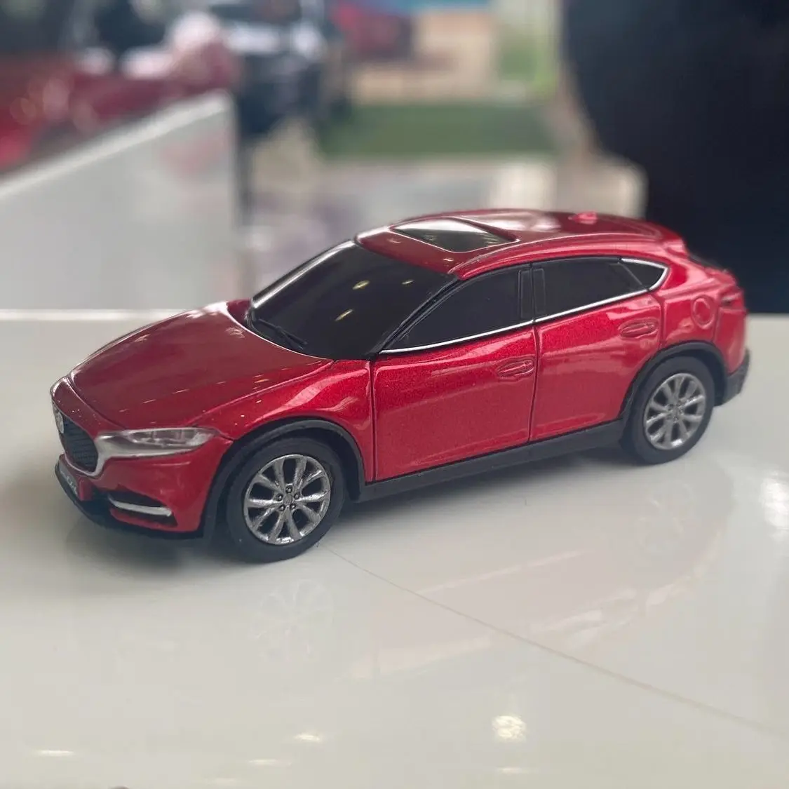 1:64 Mazda CX-4 2020 Atenza CX-5 Alloy Car Model Diecasts & Toy Vehicles Toy Cars Kid Toys For Children Gifts Boy Toy