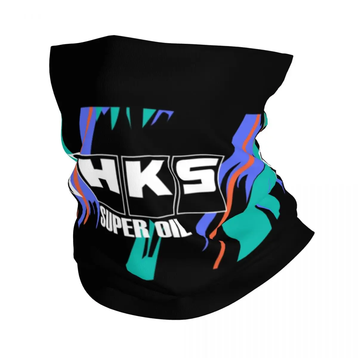 

HKS R32 GT-R Bandana Neck Cover Printed Balaclavas Mask Scarf Multi-use Cycling Running Unisex Adult Breathable