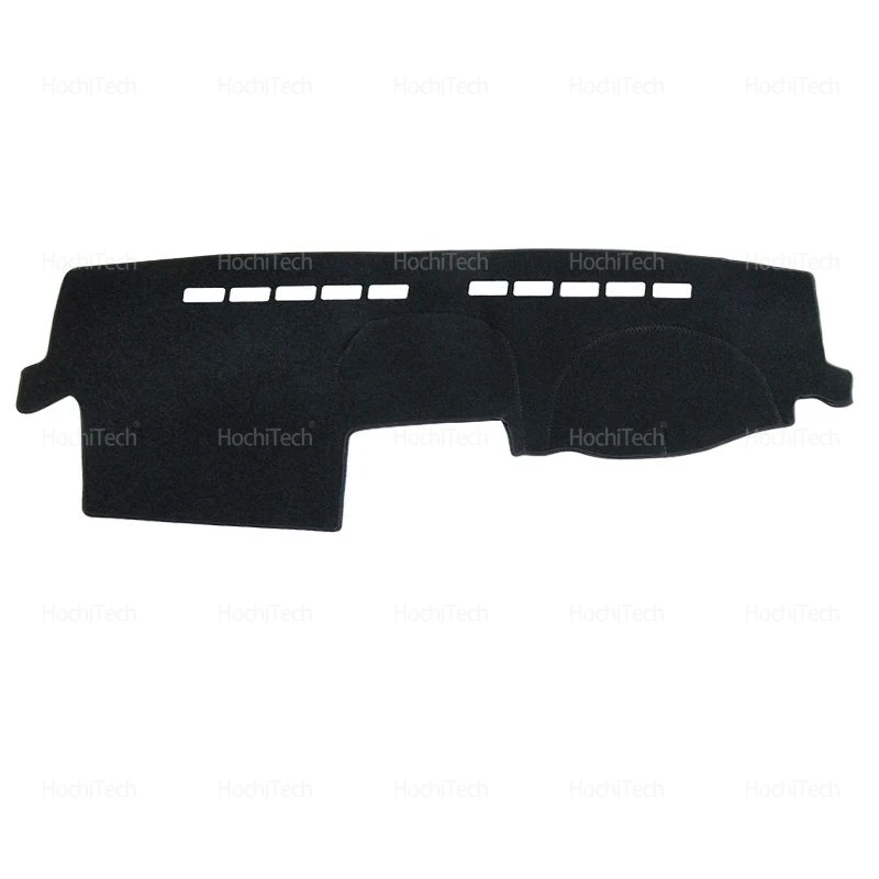 Suede Leather Dashmat for Isuzu D-Max LUV Colorado Rodeo KB LB Canyon RA RC 2002~2011 Dashboard Cover Pad Sunshade Dash Mat view 6