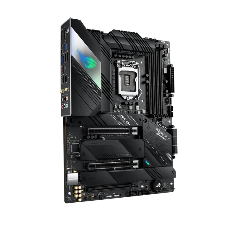 ASUS ROG Strix Z590-F GAMING WIFI & Bluetooth LGA 1200 DDR4 اللوحة الأم USB3.2