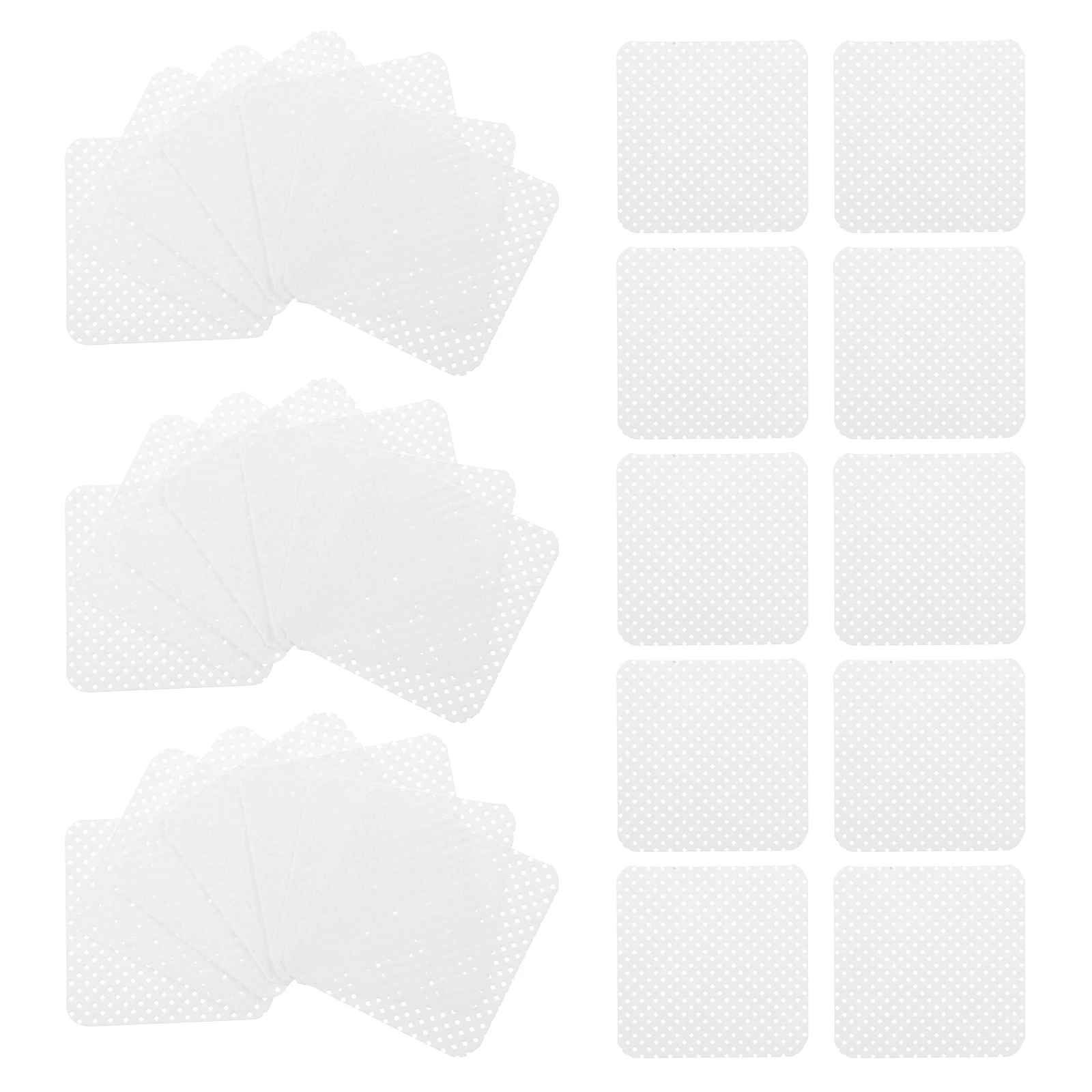 

1200 Pcs Cotton Sheet Manicure Remover Towel Wipes Non-woven Fabric Makeup Pads Travel Size