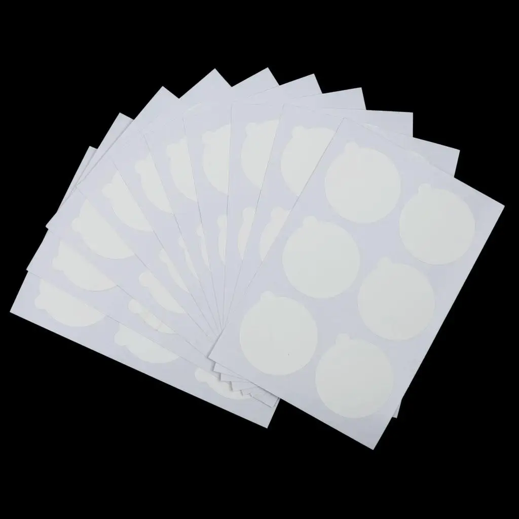 ملصقات غطاء غراء واقية رفيعة للغاية وقابلة لإعادة الاستخدام لتزيين استوديو تمديد الرموش #3