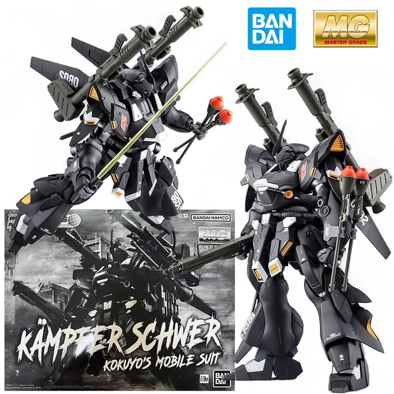 

Bandai Namco PB MG Kampfer Schwer 1/100 20Cm Anime Original Action Figure Gundam Model Kit Assemble Toy Birthday Gift Collection