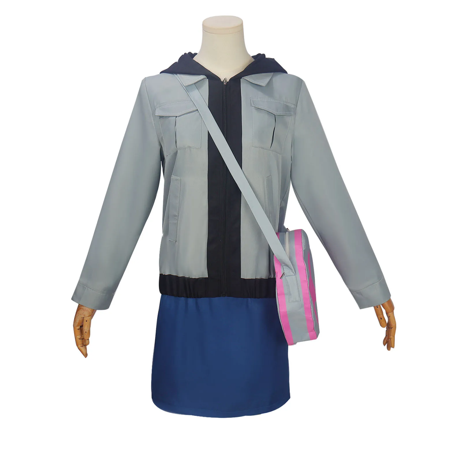 

Anime Mischievous Kid Scott: Full Power Cosplay Costume Scott Pigrem Ramona Anime Costume