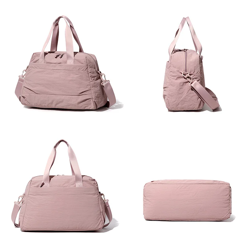 Custom logo For Fitness Bag With Shoe Compartment Men's Hand-held Yoga Luggage Travel Bag Custom Image