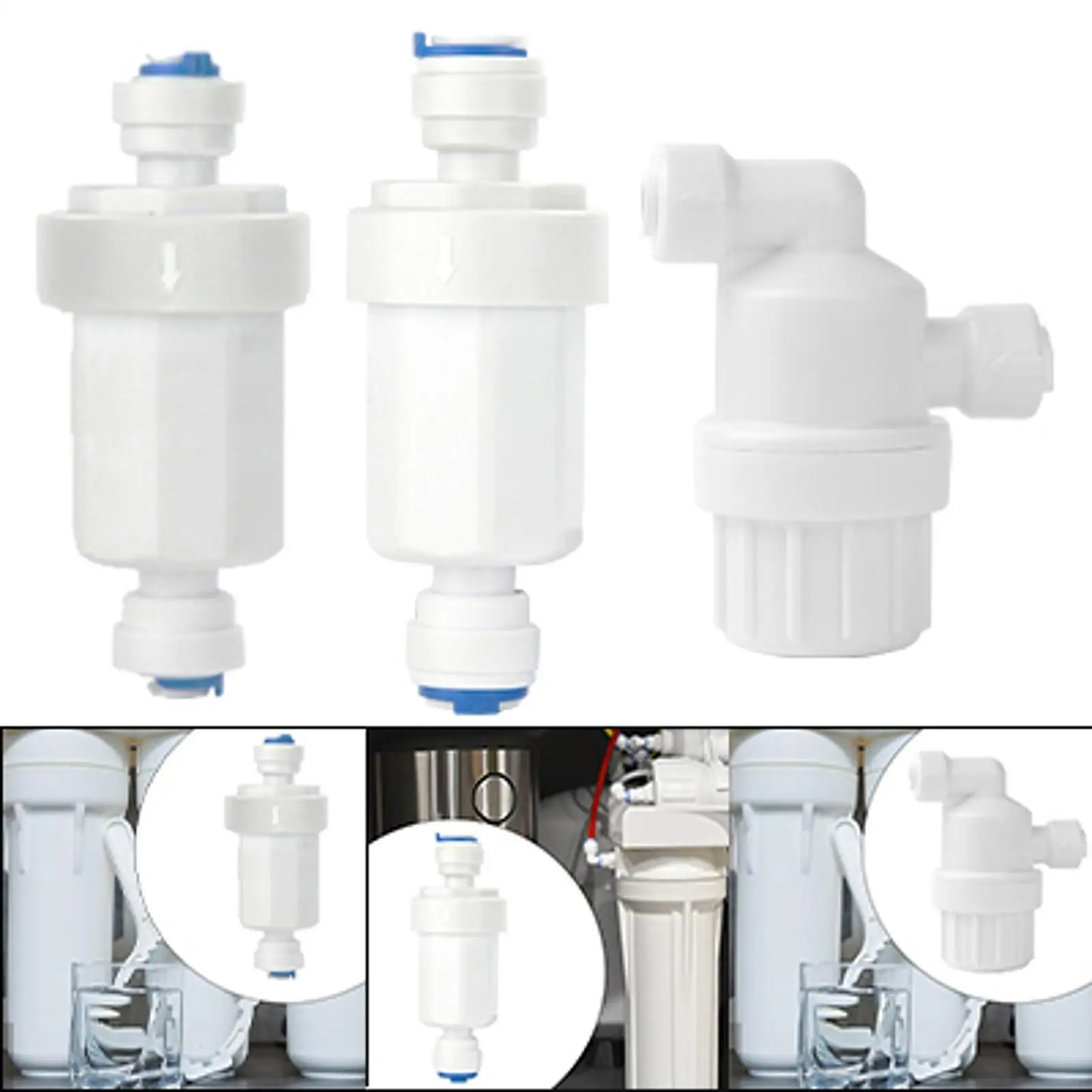 Purificateur d'eau Pound, remplacement du tuyau d'eau, paysage HPanties