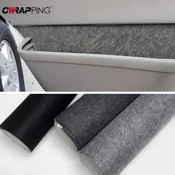 Car Wrap Vinyl Self Adhesive Car Lining Carpet Felt Water and Oil Proofing Kitchen Home Shockproof Felt Carpet Auto Accessories