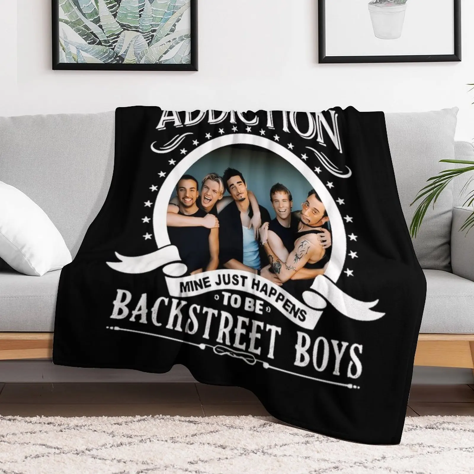 Every Backstreet Boys Throw Blanket Beautifuls Custom Travel Blankets