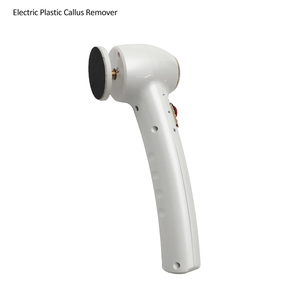 New USB Rechargeable Electric Foot File Long Handle 2 Speed Callus Remover Dead Skin Grinder Pedicure Tool Heel Scrubber