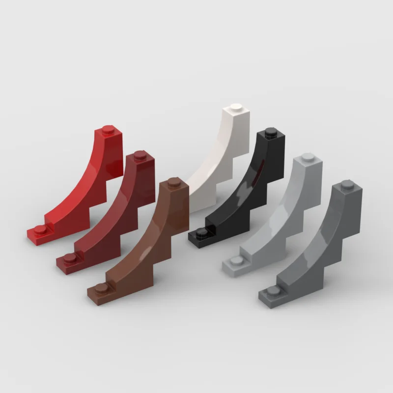 *Brick With Bow 1X5X4 Inv.* S222 10 pcs DIY enlighten block brick part No. 30099 Compatible With Other Assembles Particles