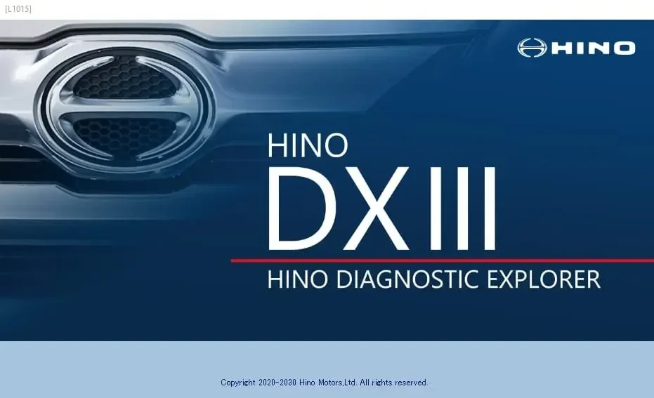 SpecDiag Hino Diagnostic EXplorer 3 - Hino DX3 V1.25.1 [2025]+keygen+Database