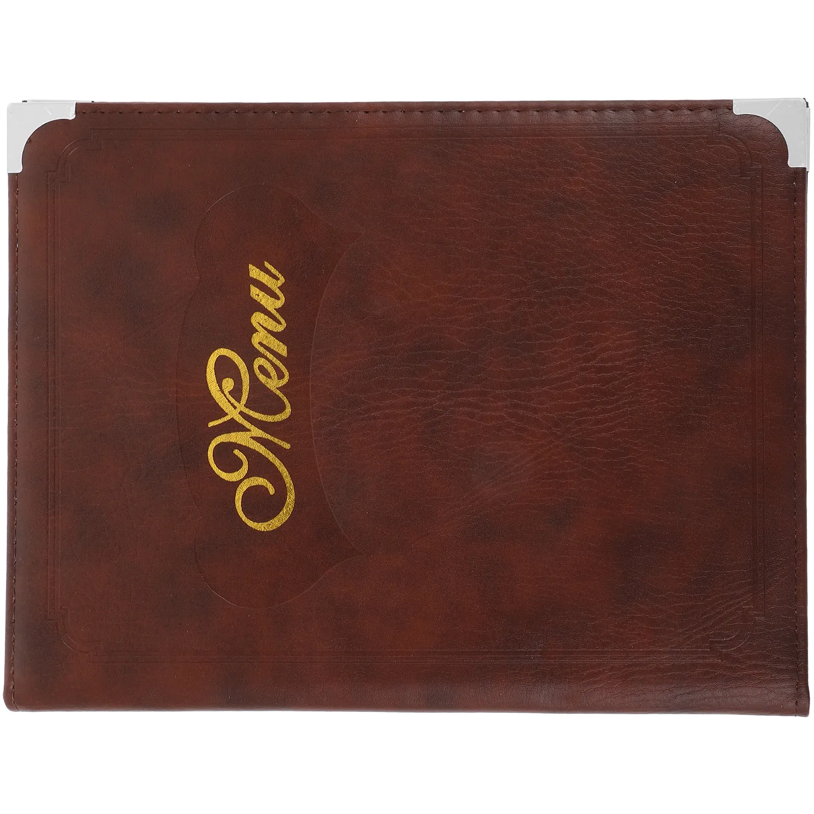 Exquisites Restaurant-Menübuch, robuste Materialien, einfach zu verwendende Menülistenmappe, kreative, zarte Kunstdekoration für Cafés