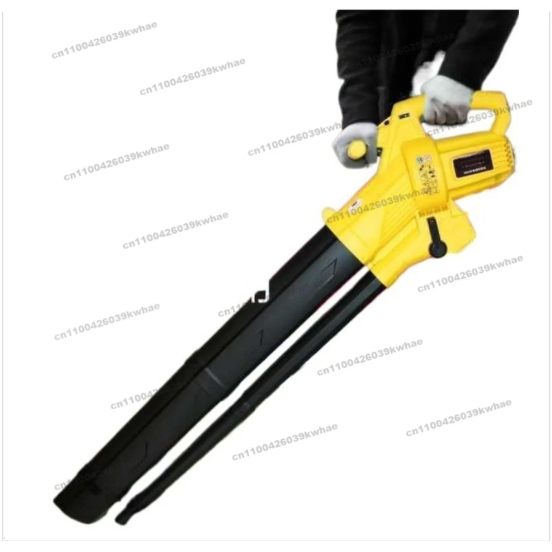 Leaf Suction Machine Electric Blow Suction Machine Household Hair Dryer Crush Grass Leaves Leaf Dust