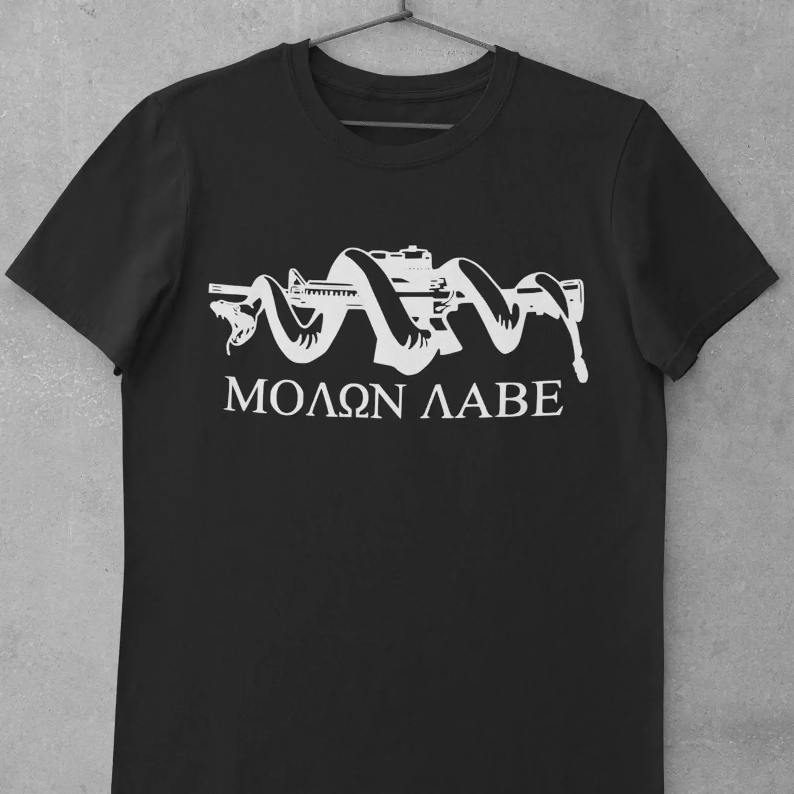 Футболка Malone Snake в винтажном стиле, с эффектом потертости, эластичная, унисекс, удобная, стильная, с графическим принтом, модный топ для повседневной носки, универсальная модель для мужчин.