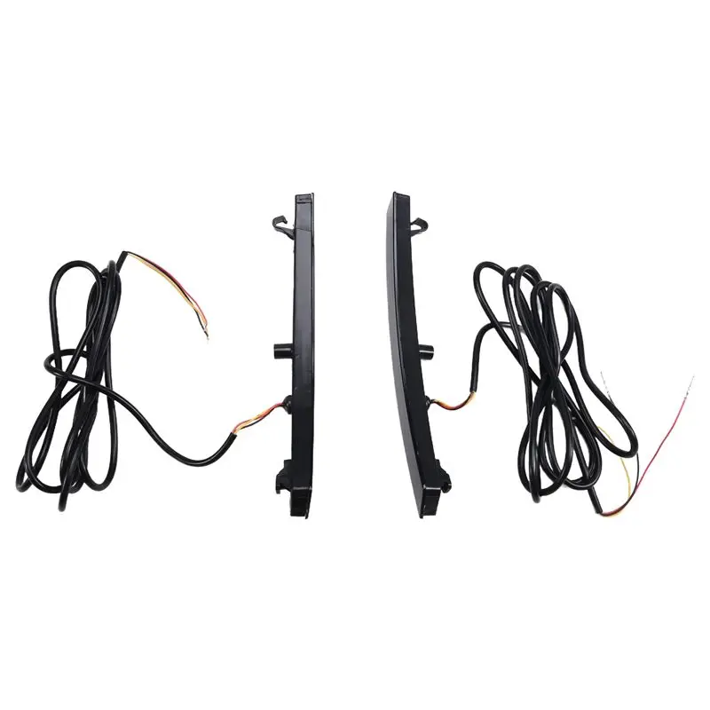 

2PCS LED Daytime Running Light For Honda CR-V CRV 2023 2024 Dynamic Turn Signal Waterproof Car 12V LED DRL Lamp