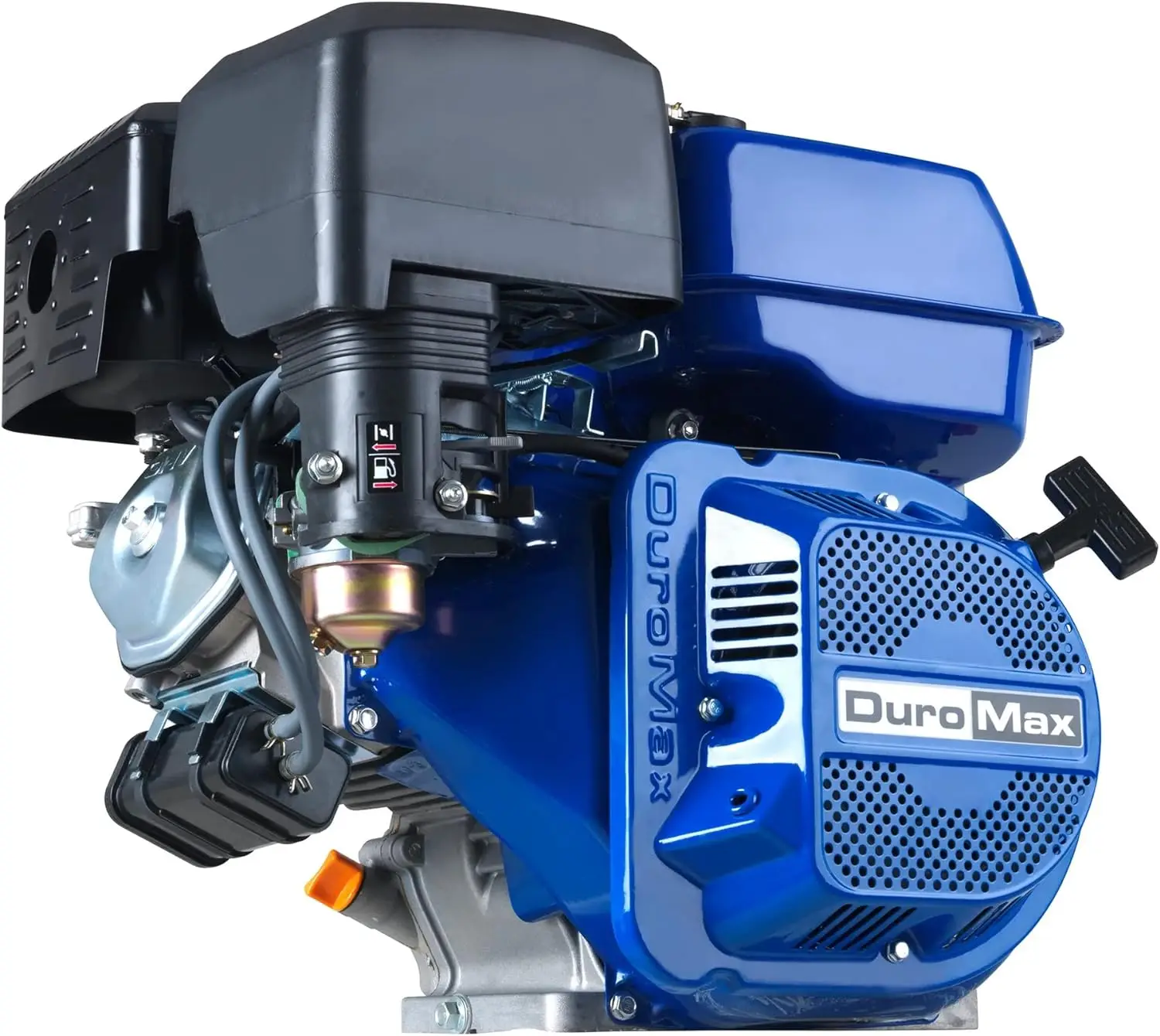 

DuroMax XP18HP 440cc Recoil Start Gas Powered 50 State Approved, Multi-Use Engine, XP18HP, Blue