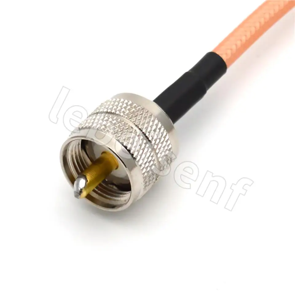 hand console cable SL16-JJ UHF-JJ M male to M male RG142 double shielded silver plating