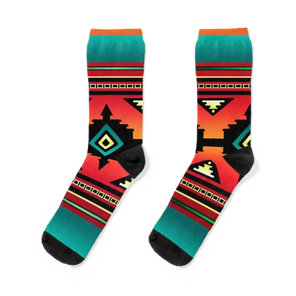 

Canyon Navajo Socks soccer anti-slip retro kawaii heated Socks For Man Women's
