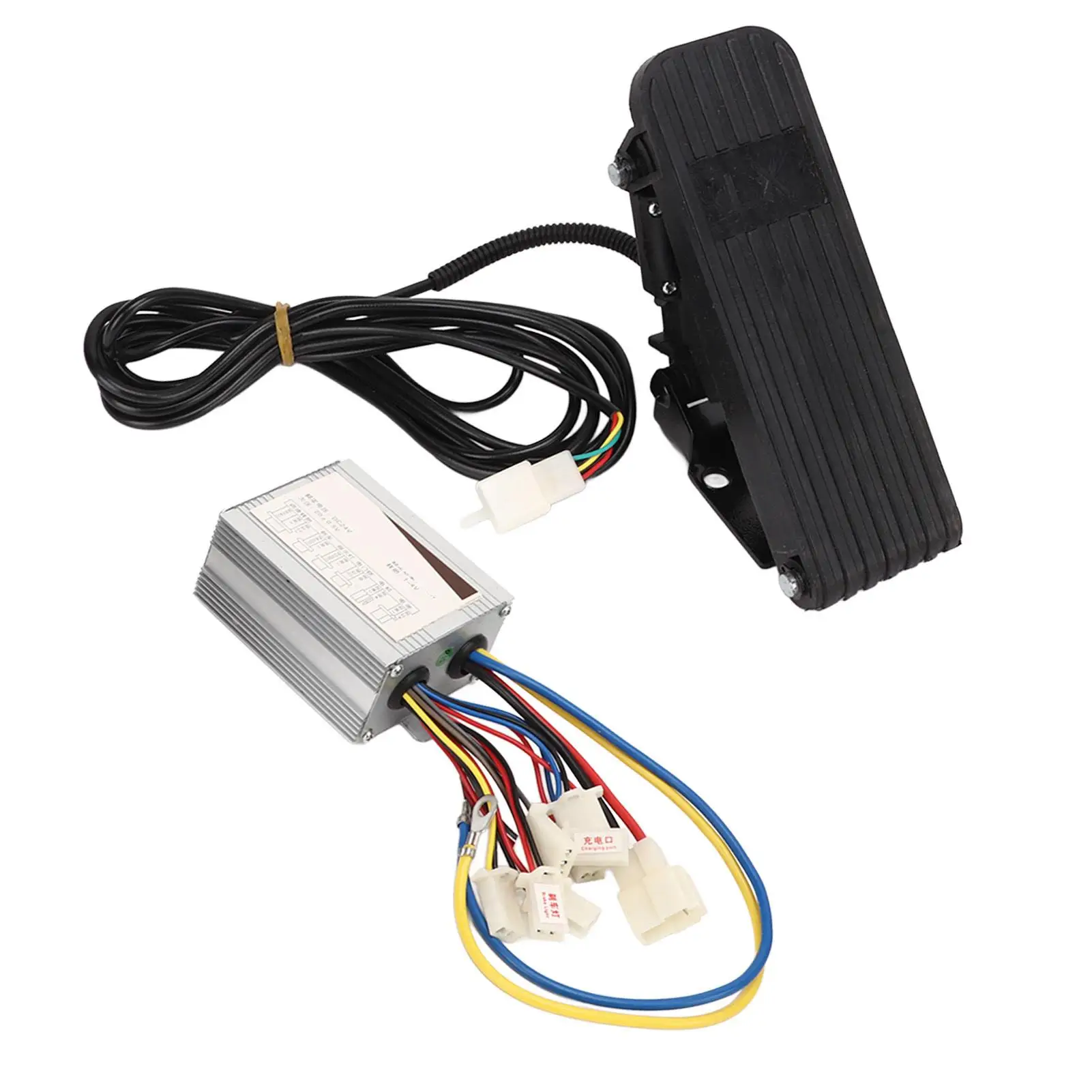 

24V 350W E-bike Controller Kit with Foot Accelerator - Electric Bike Conversion Accessory