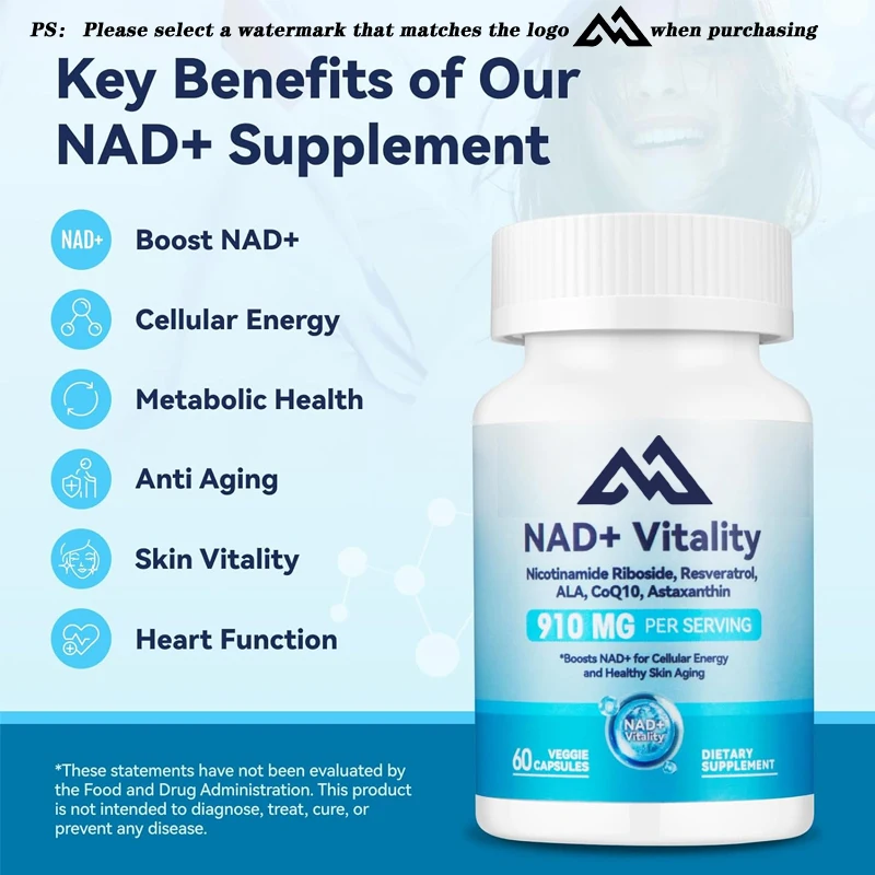 NAD supplements, nicotinamide nucleoside, resveratrol, CoQ10, alpha lipoic acid, astaxanthin cellular energy and repair