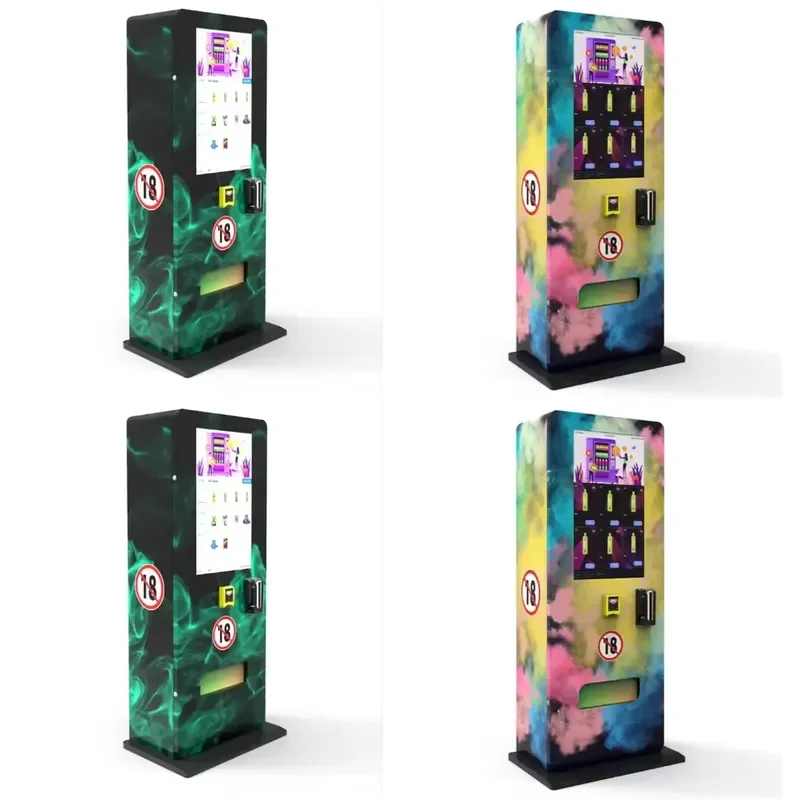32 Inch Mini Vending Machine Small Snacks Vending Machine for Sale Fast Delivery