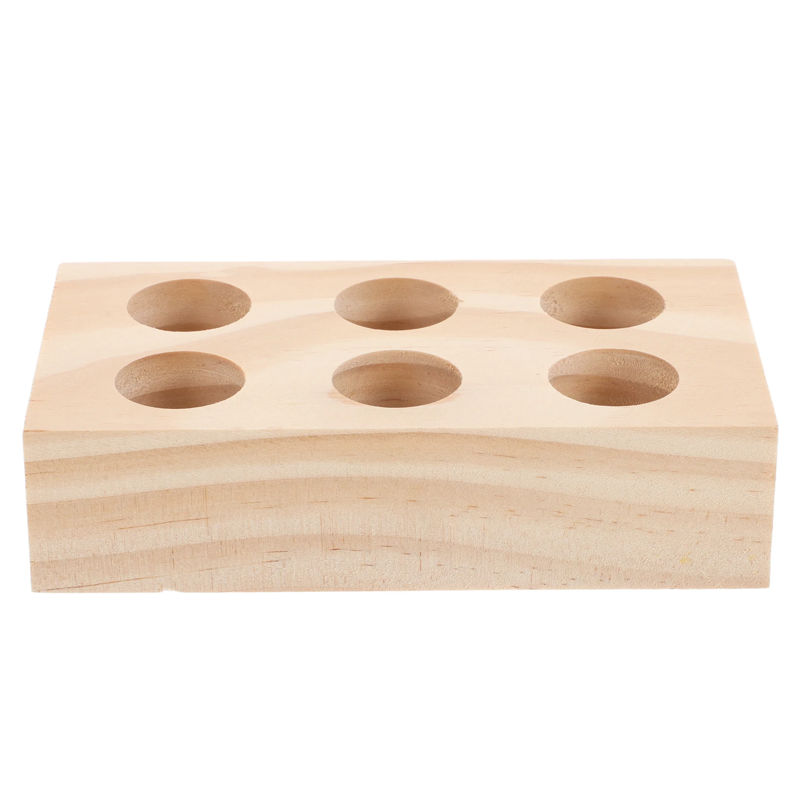 

Основание для хранения булавок от насекомых с 6 отверстиями, органайзер для инструментов для образцов «сделай сам», деревянный контейнер, многофункциональная эффективная энтомология