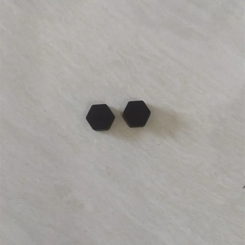 M6 M8 M10 Black Dome Protection Cap Covers Exposed Outer Hexagon Plastic PE Nut Bolt