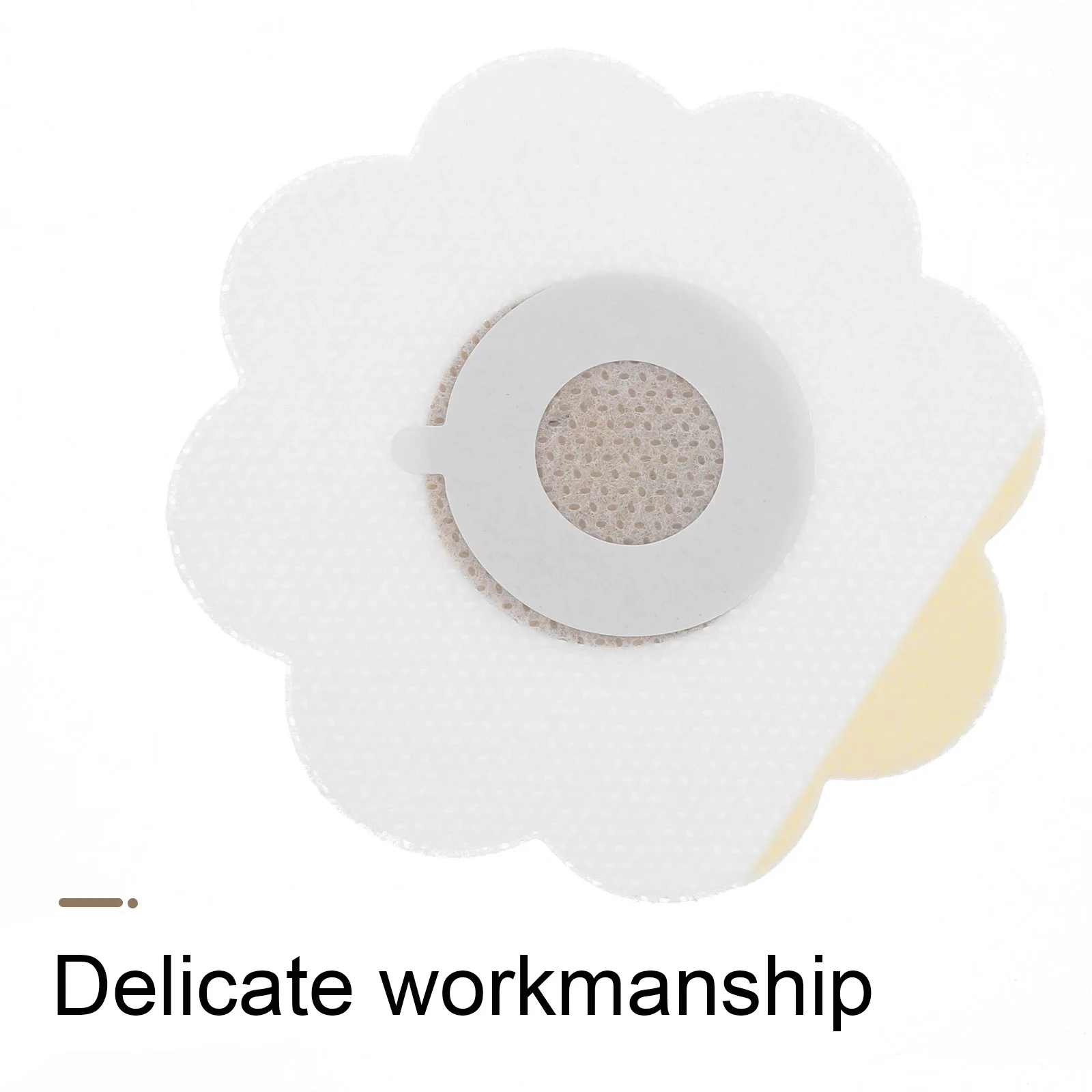 

10Pcs Self-Adhesive Moxibustion Apparatus Fixing Stickers Cute Flower Shape Stickers for Moxibustion Tools
