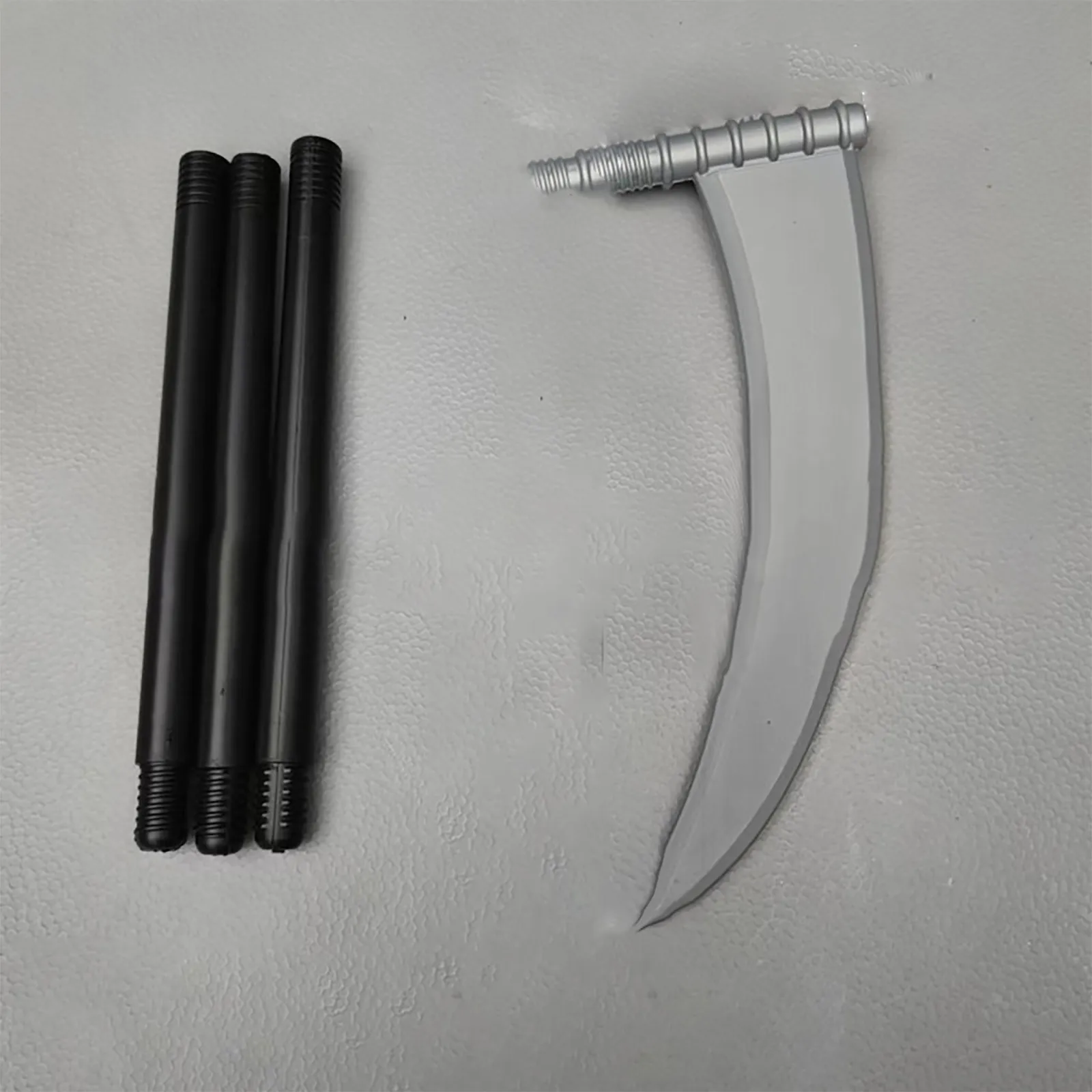 الدعائم الزخرفية البلاستيكية الكبيرة لديكور الهالوين ، ألعاب اللعب Cos الكبار والأطفال ، مهرجان منديل الشيطان #3