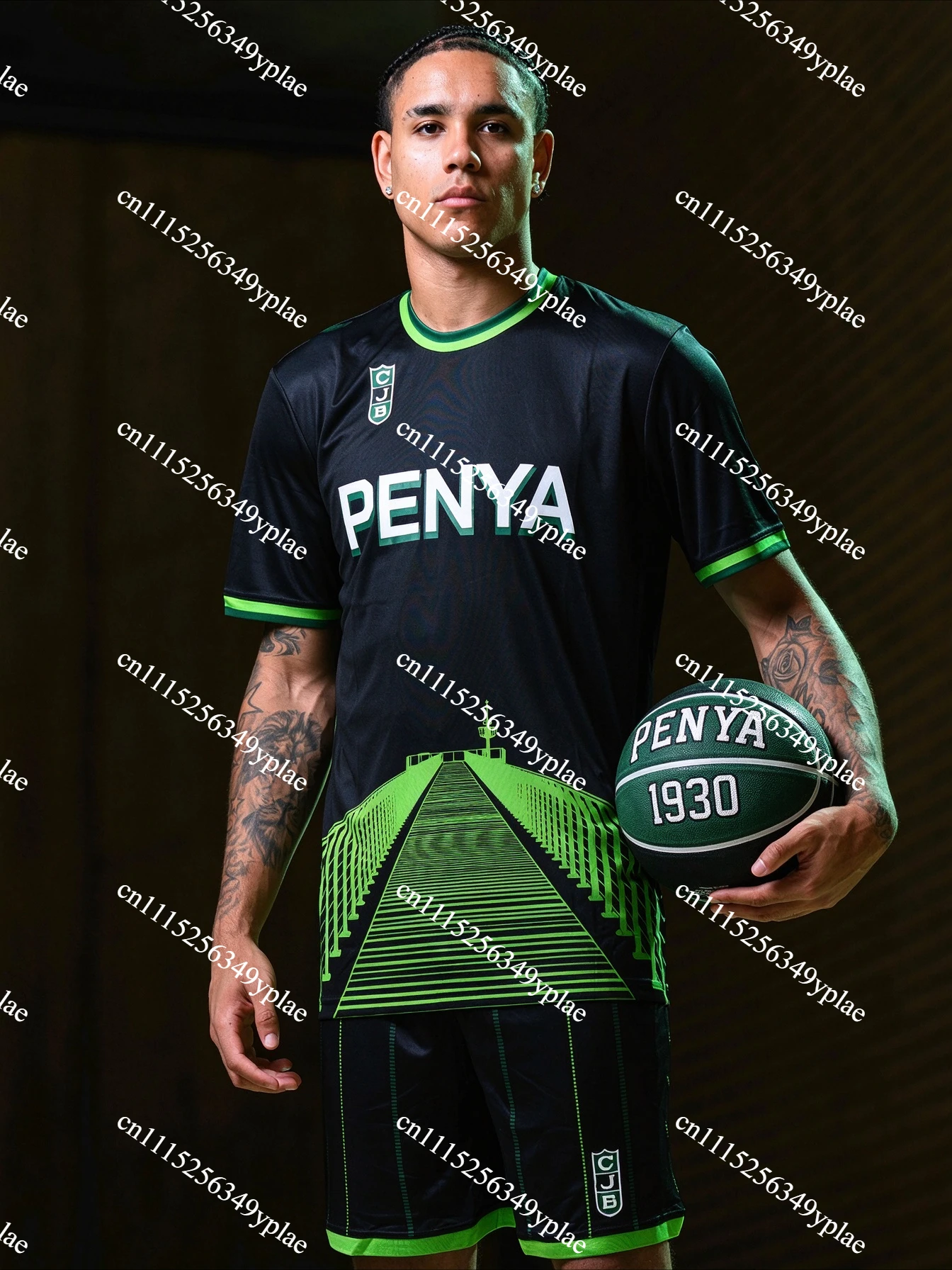2026-27 Season Penya Joventut Badalona Unisex Basketball Jersey Vest Men Sleeveless Vest Street Basketball Jersey FamilyMatching