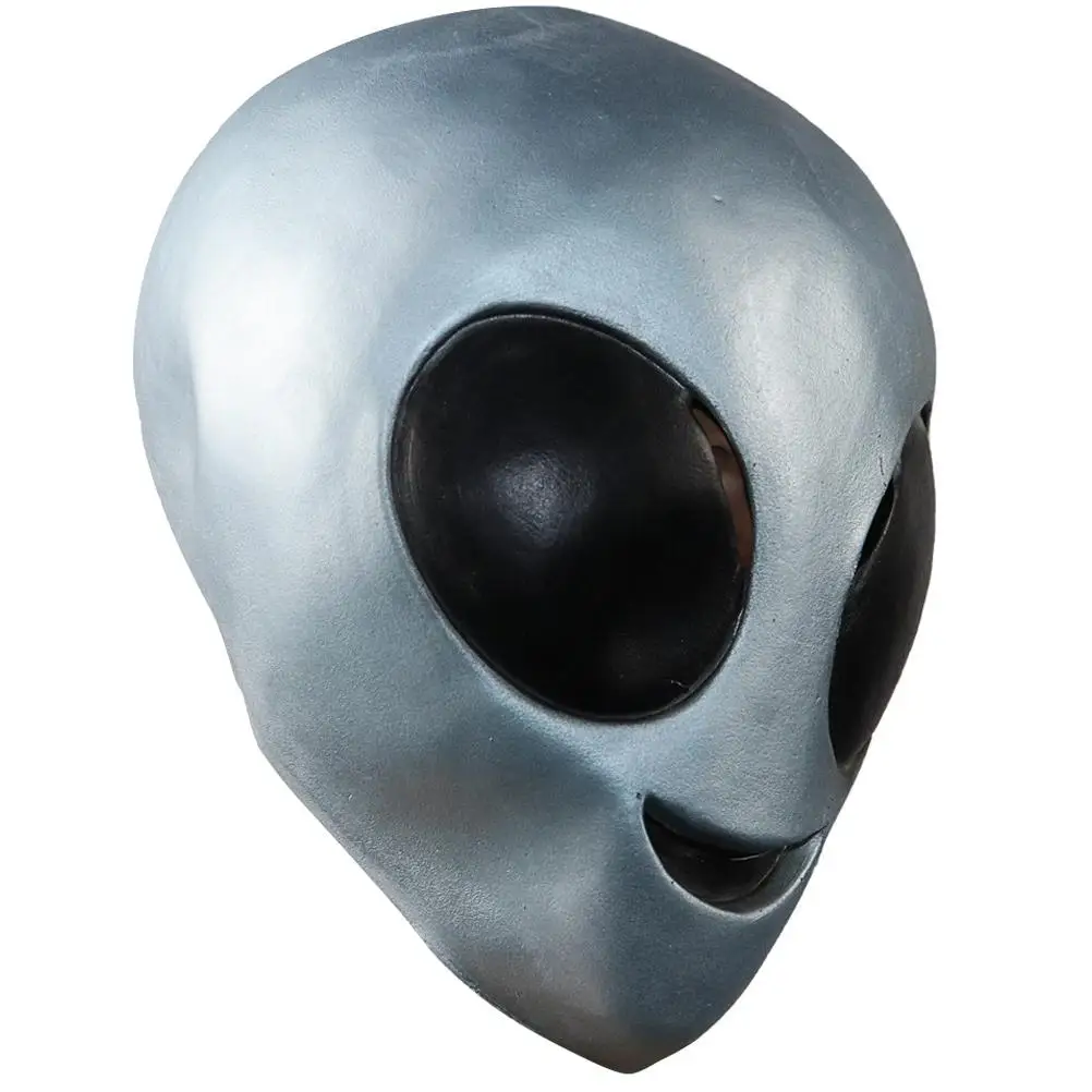 

Alien Face Halloween Horror Headwear Horror Alien Head Scary Costume Accessory Cosplay Props Party Decorations Masks