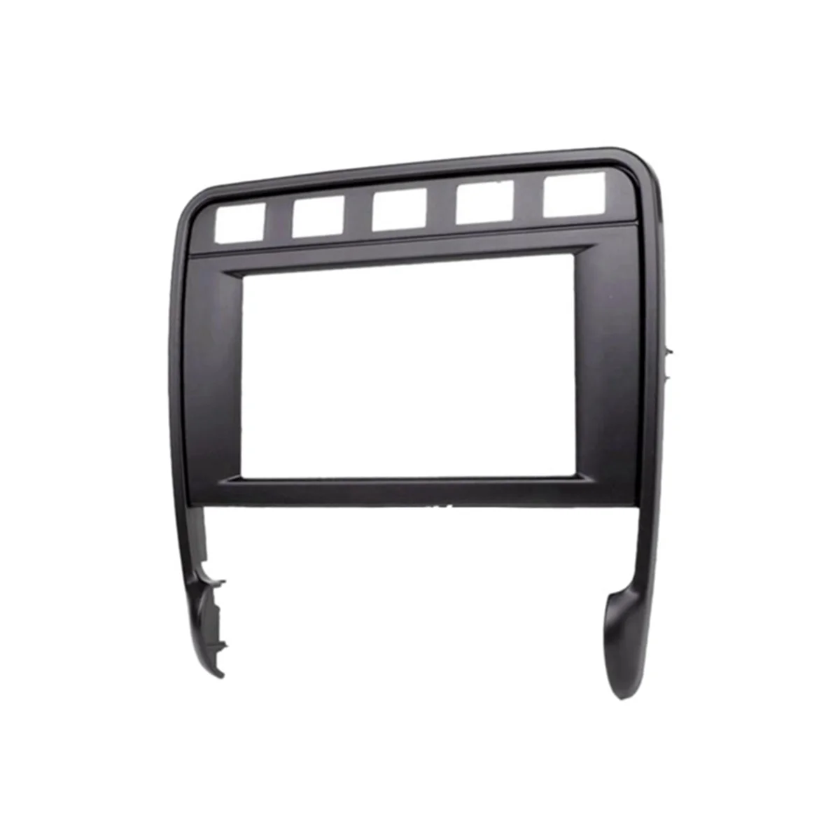 Car Radio Fascia for Porsche Cayenne (955/957) 2002-2010 DVD Stereo Frame Plate Adapter Mounting Dash Installation Bezel