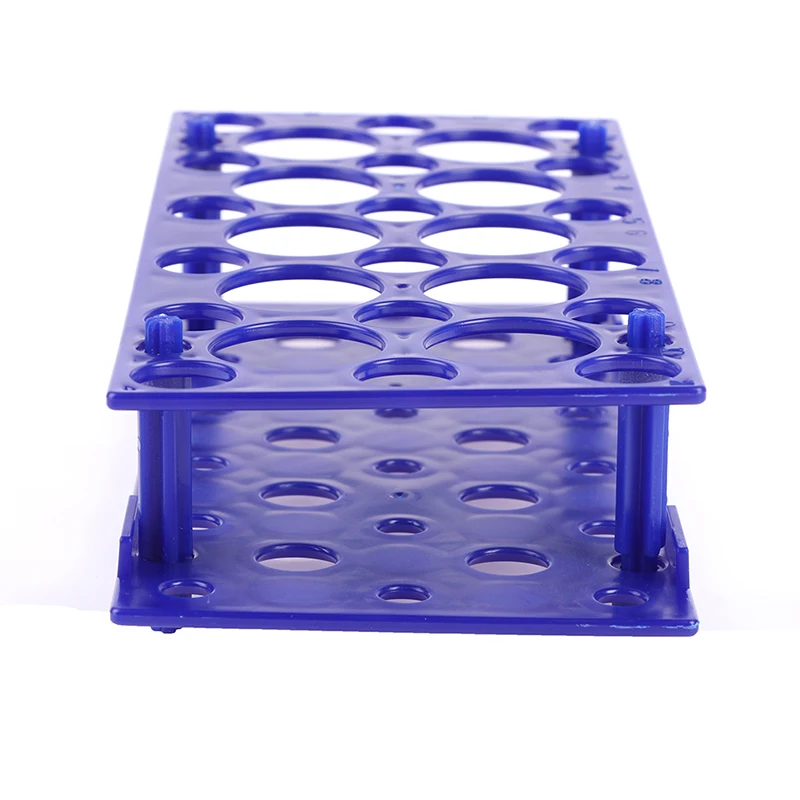 28 furos de plástico centrífuga tubo rack 10/15/50ml química laboratório equipamento tubo de ensaio suporte química conjunto atacado