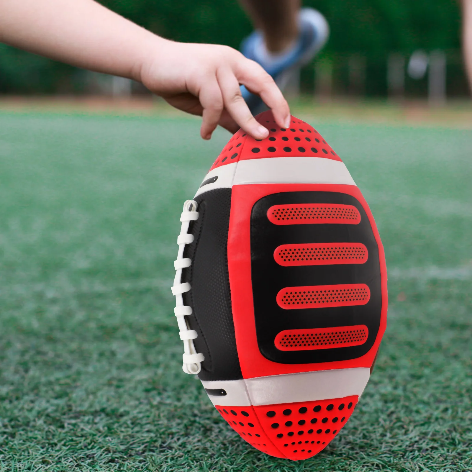 Zabawka do rugby Zabawki dla dzieci Outdoor Kids Profesjonalna szkoła Pu Piłka nożna Maluch