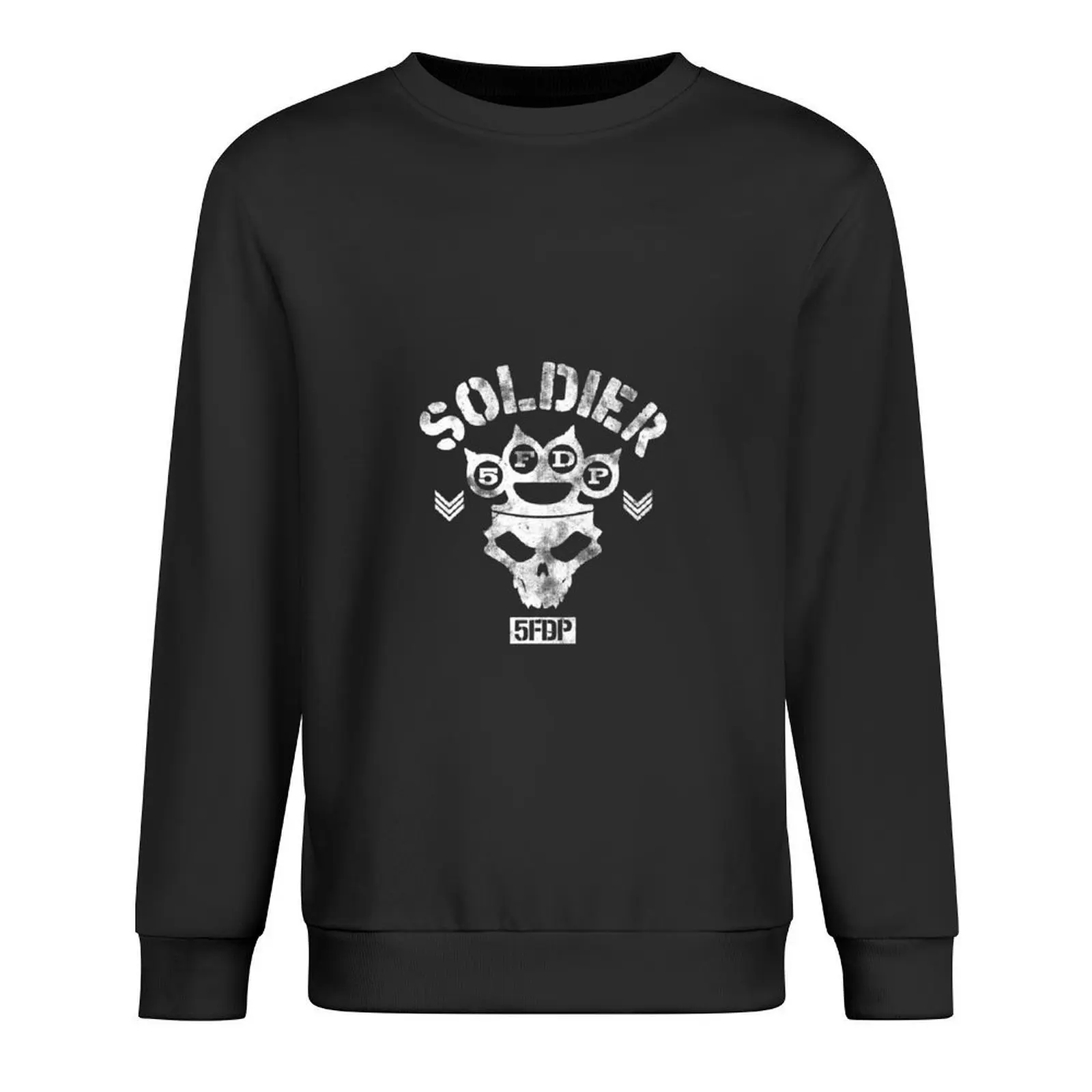 5FDP Soldier Pullover men's coat korean clothes anime clothing winter clothes autumn sweatshirt