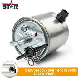 16400-JY00B Fuel Filter For Nissan Qashqai X-Trail For Renault Koleos X-TRAIL T31 M9R 760 M1D 16400JY00D 16400JY00B 16400-JY09E