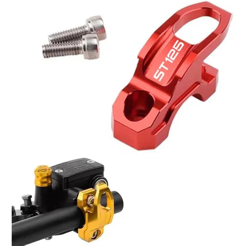 For HONDA ST125 DAX125 Motorcycle Hook Hanger Modified Brake Master Cylinder Bag Helmet Holder Clamp Bracket Accessories