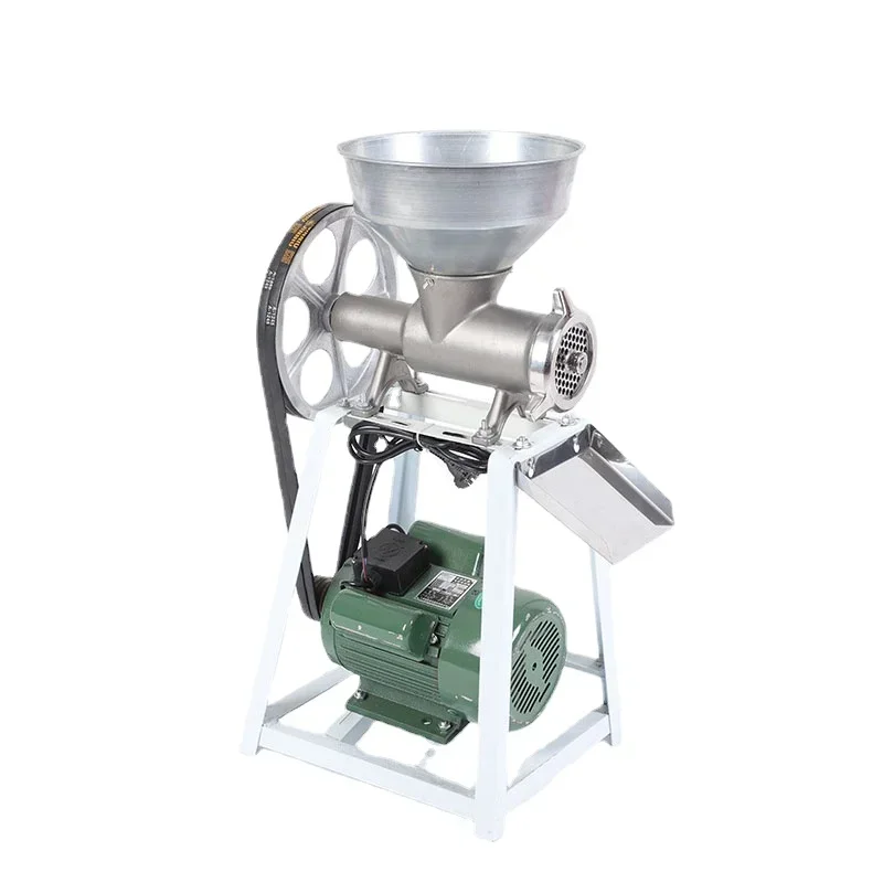 2200w Meat Grinder Commercial High-power Meat  Grinder Pepper Glutinous Rice Cake Grinder Bone Crusher Enema