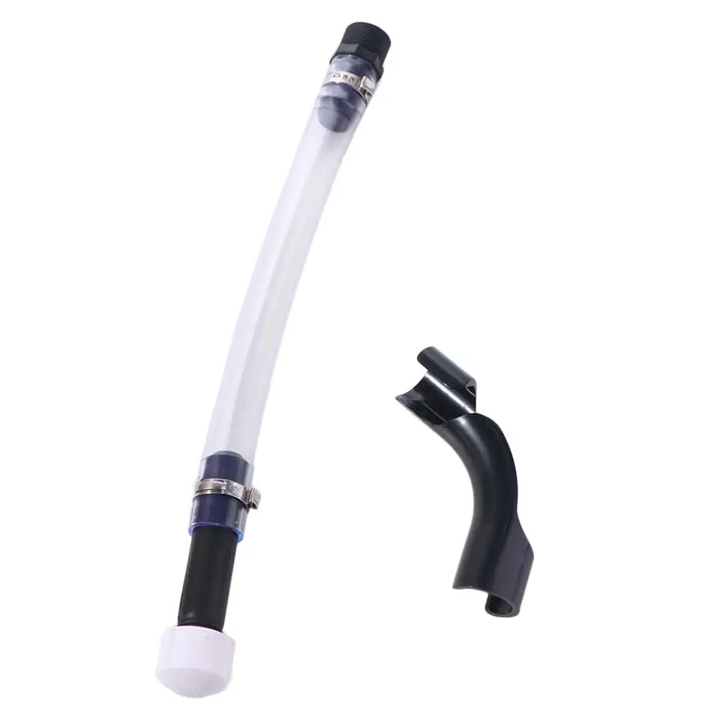 

Heavy Duty Detachable Fuel Pipes Durable 14-inch Hose Holder No Leakage Filler Hose Kit VP Racing Fuel