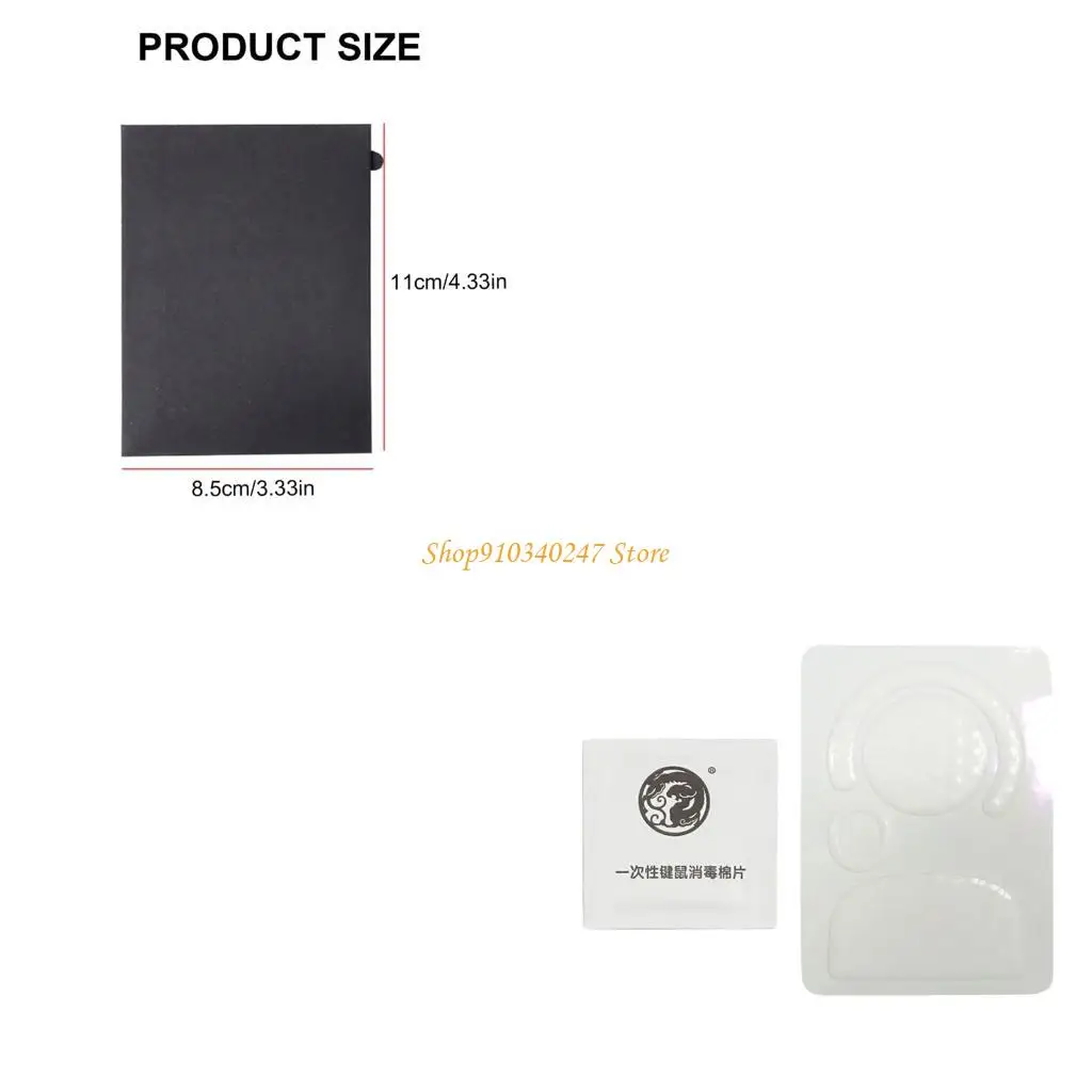 

Q22A Esports Mouse Glides for GPro X Superlight Exceptional Smoothness and Precise in Gameplay