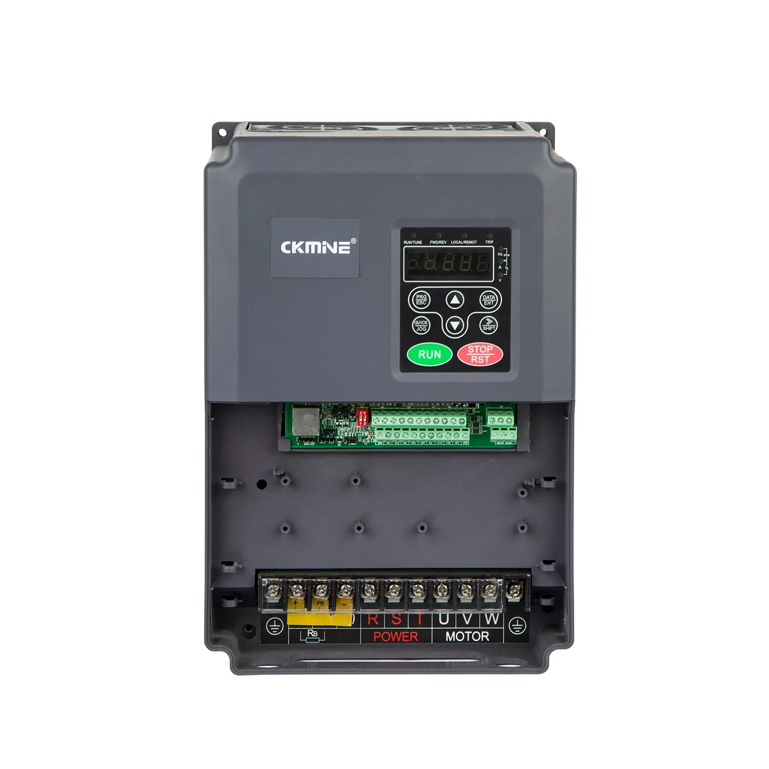 CKMINE 15kW 3 Phase 380V AC Drive Industrial 20hp VFD inverter Low Frequency Voltage VSD Converter for Motor