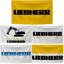 60x90cm 90x150 LIEBHERR Flag Polyester Digital Printed Banner Tapestry curtain