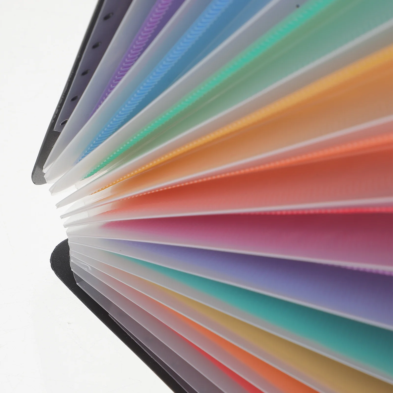 

Lightweight Portable Multi-Layer File Folder Organizer Handheld Document Storage Bag for Office School Bills Receipts