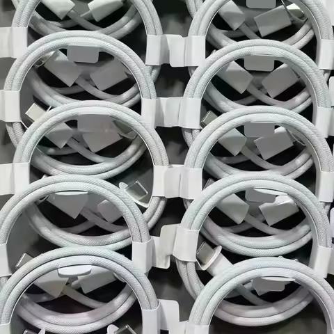 10/50Pcs 1M 3FT 60W 3A PD Fast Charging Dual USB C Type c Cable For Samsung S22 S23 Xiaomi Huawei Android Phone 15 15 pro